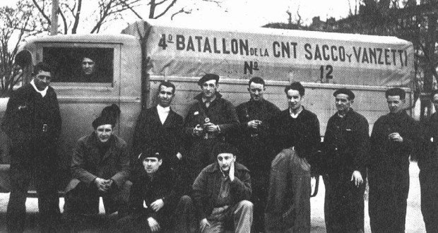 Bataillon Sacco und Vanzetti